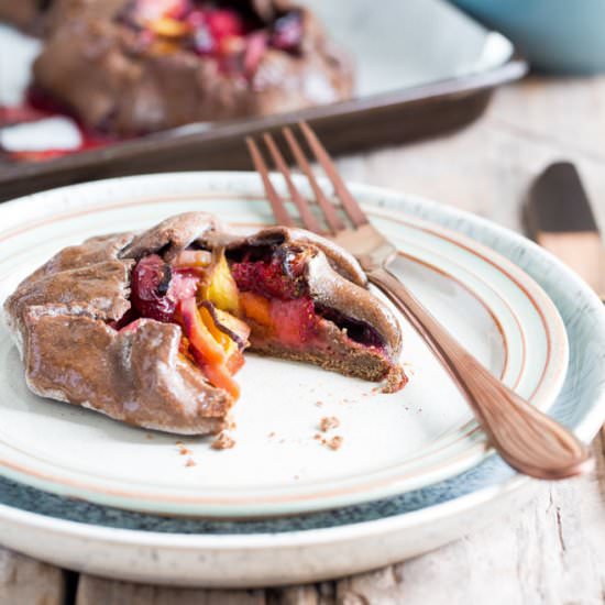 Summer Fruit Galettes