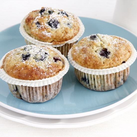 Raspberry Muffins