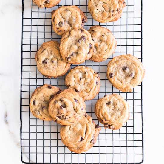BEST CHOCOLATE CHIP COOKIES | SOFT,