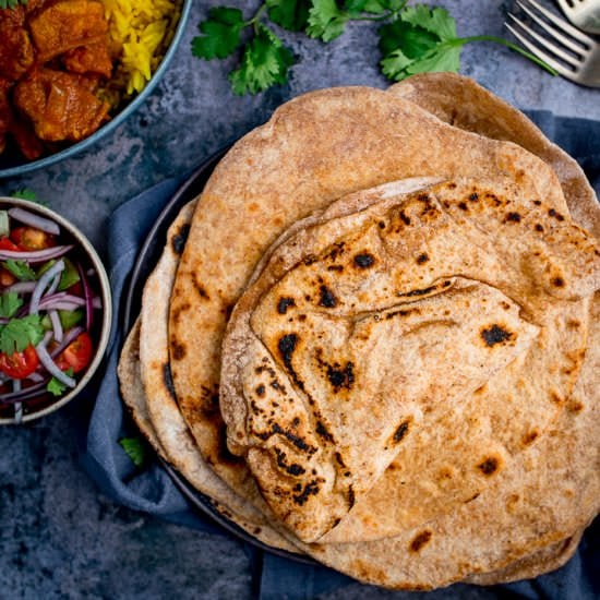 Homemade Chapati