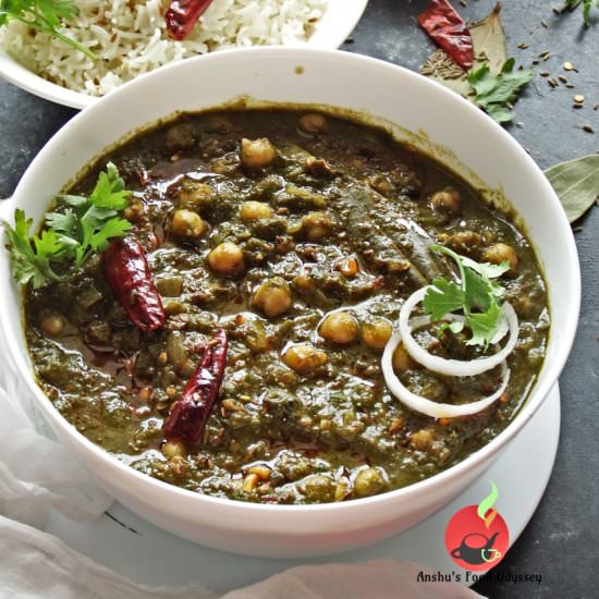 Choley Palak