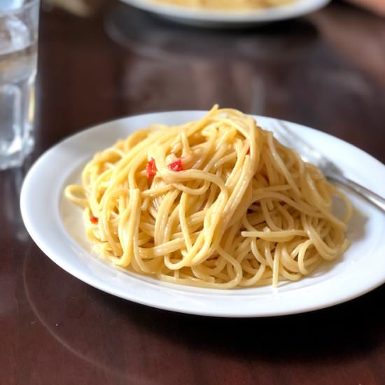 Aglio, Olio e Peperoncino