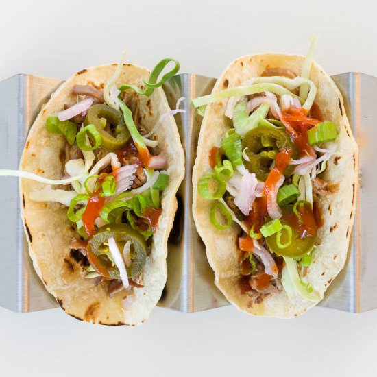 Filipino-style Pulled Pork Adobo