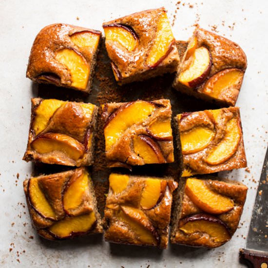 Vegan almond cake (GF)
