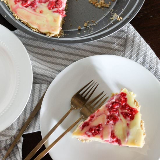 Lemon Raspberry Pie