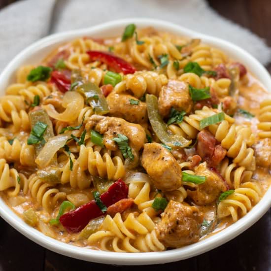 Chicken Fajita Pasta