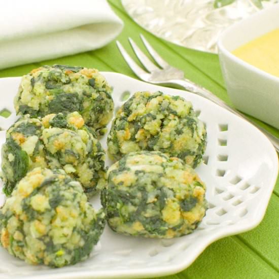 Spinach Balls