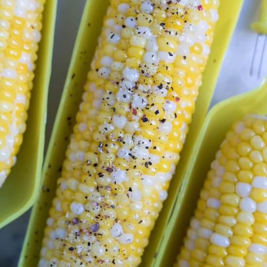 Boiled Butter Corn
