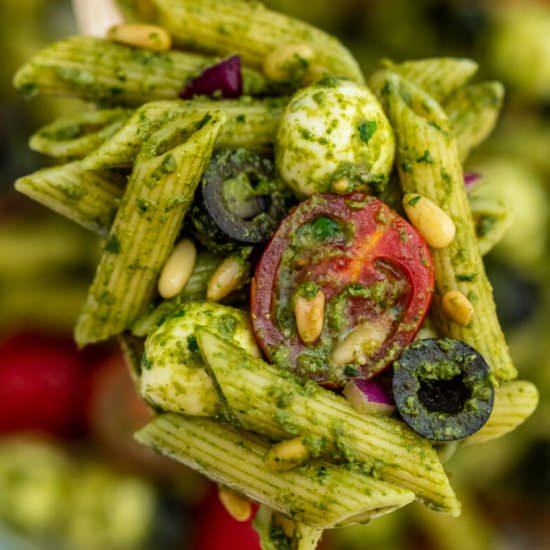 Pesto Pasta Salad