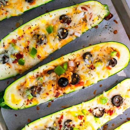 Stuffed Zucchini Boats