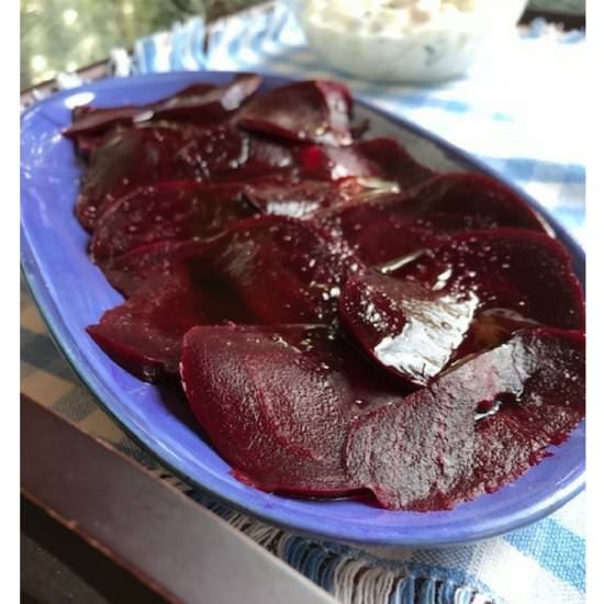 Boiled Beets