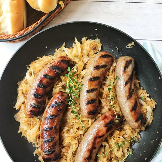 Brats and Kraut