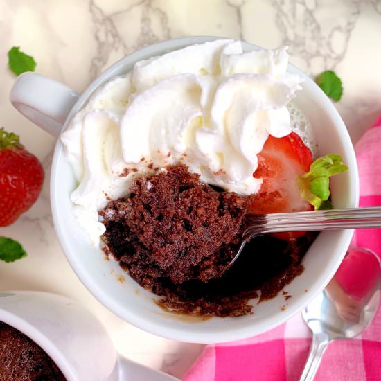 Chocolate Mug Cake