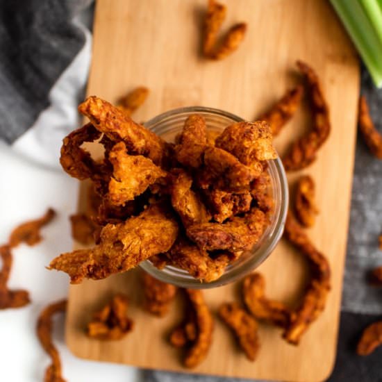 Bloody Mary Flavored Vegan Jerky