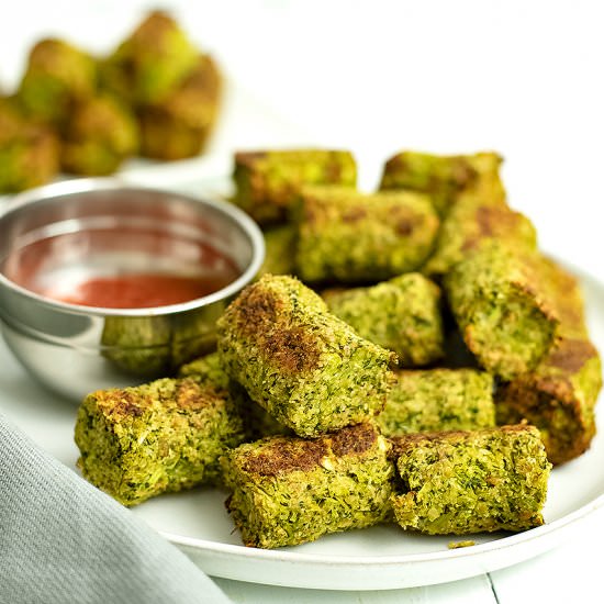 Healthy Broccoli Tater Tots