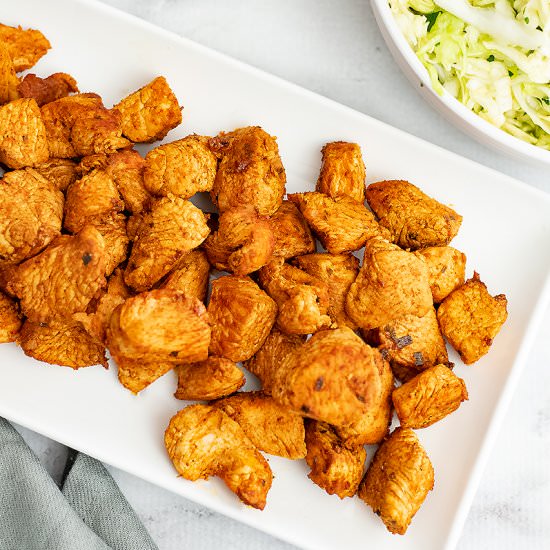 Skillet Taco Chicken