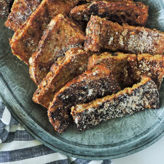 Wheat French Toast Sticks