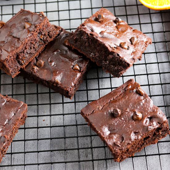 Chocolate & Orange Brownies