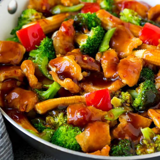 Hunan Chicken