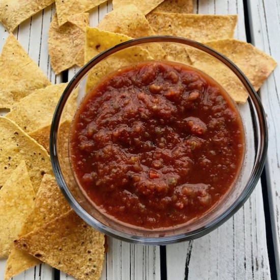 Mild Salsa Recipe