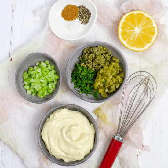 Keto Tartare Sauce