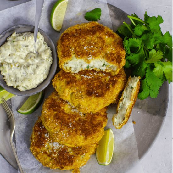 Keto Fish Cakes