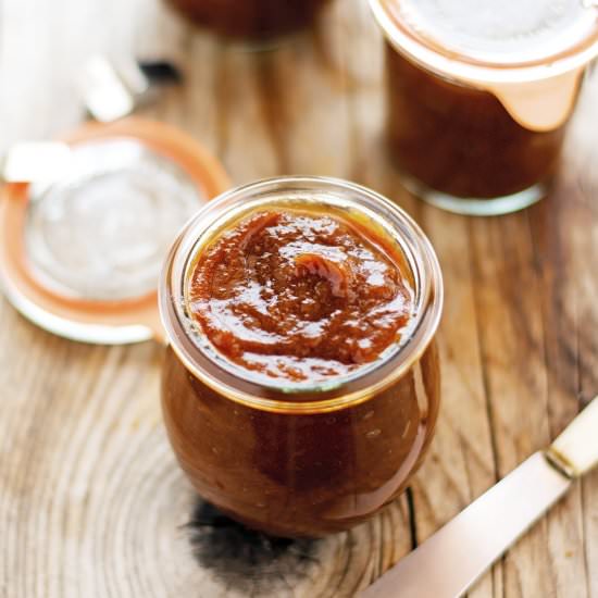 Crock-Pot Peach Butter