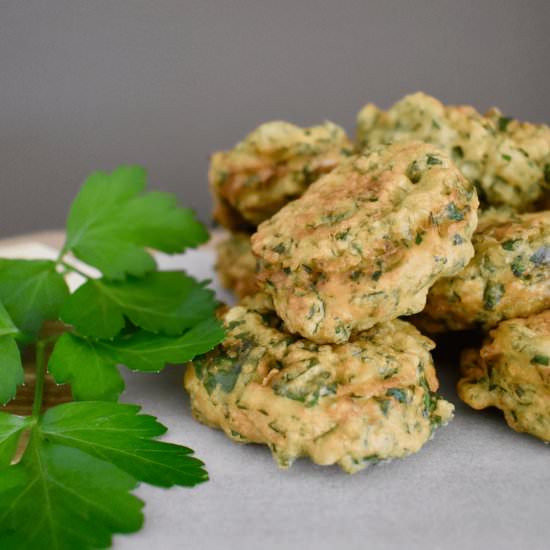 Parsley Fritters