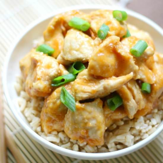Sweet & Sour Chicken (GF/P/AF)