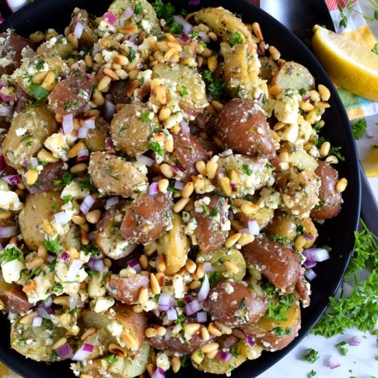 Greek Potato Salad