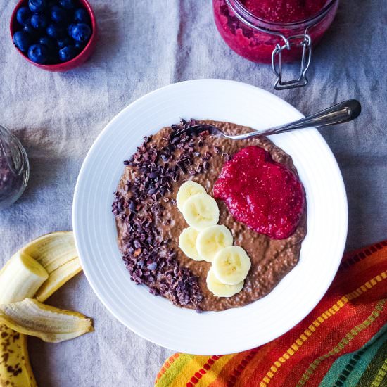 Ultra Creamy Chia Pudding