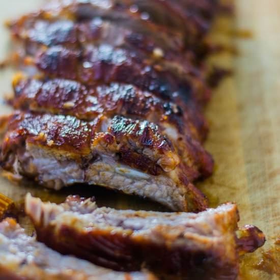 Instant Pot BBQ Ribs