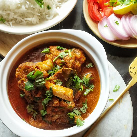 Bengali Mutton Curry Recipe