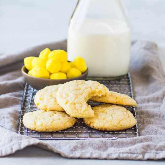 Lemon Drop Cookies
