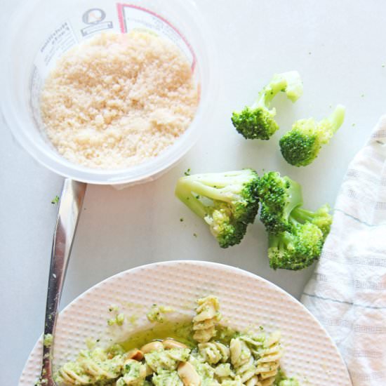 How To Make Broccoli Pesto