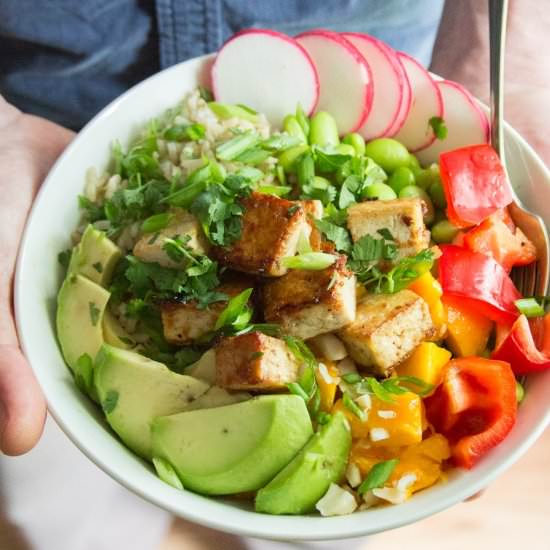 Vegan Poke Bowls