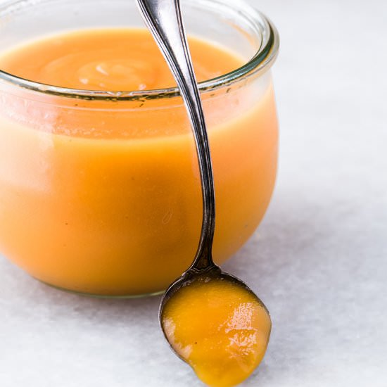 Easy Peach Butter