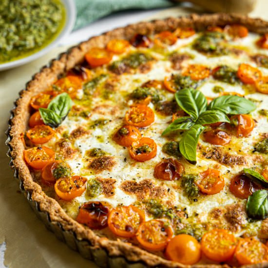 Tomato Tart