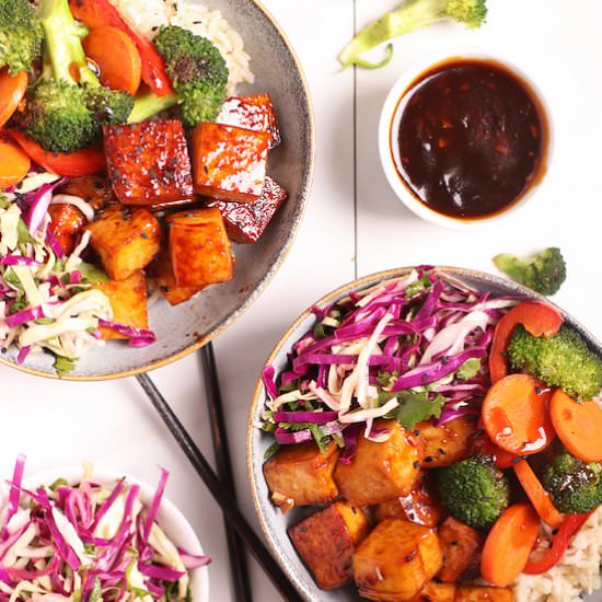 Korean BBQ Bowl