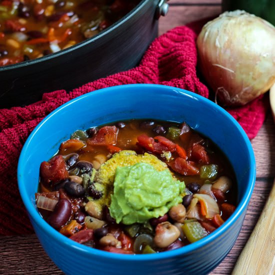 Easy Vegan Chili