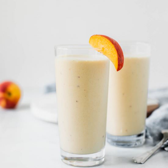 Peach Yogurt Smoothie