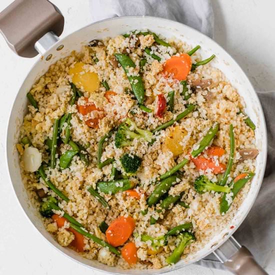 Cauliflower Fried Rice