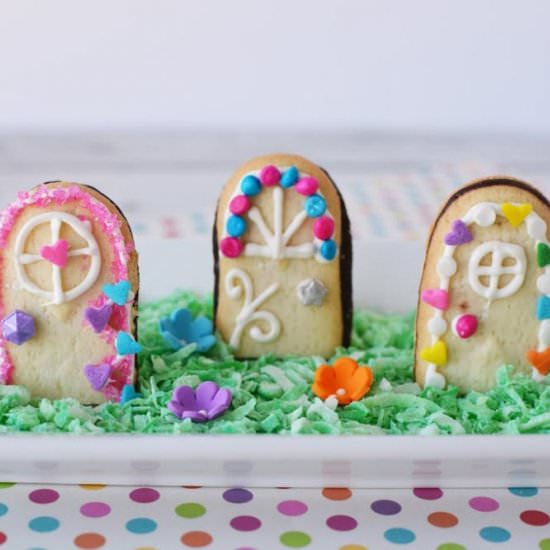Fairy Door Cookies