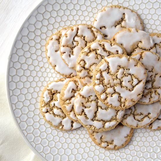 Old-Fashion Oatmeal Cookies