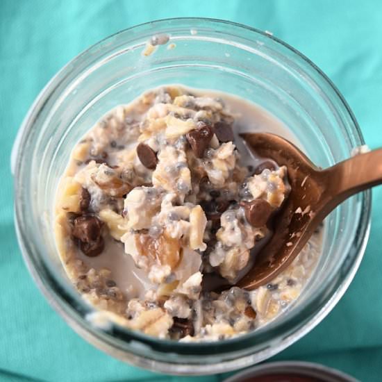 Easy Overnight Oats