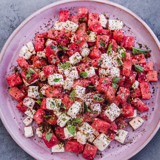 Watermelon & Feta Salad