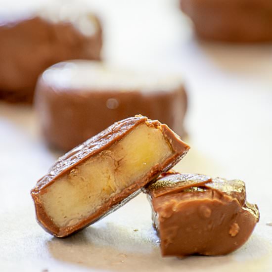 Frozen Banana Bites