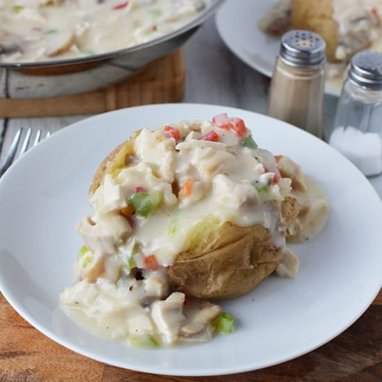 Turkey A La King Recipe