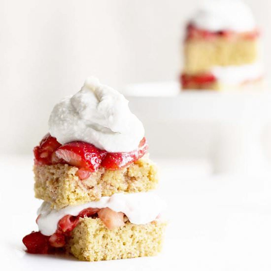 Gluten-Free Strawberry Shortcake