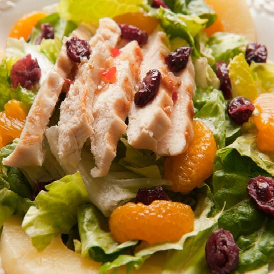 Healthy Caribbean Chicken Salad